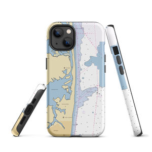 Surfside Marina (Rumson, NJ) NOAA Chart  Tough iPhone Case