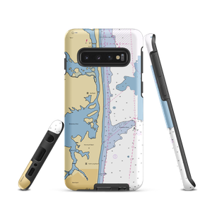 Carriage House Marina (Rumson, NJ) NOAA Chart Samsung Phone Case