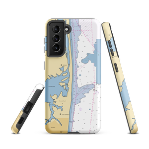 Carriage House Marina (Rumson, NJ) NOAA Chart Samsung Phone Case