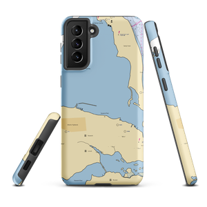 Atlantic Highlands Yacht Club (Navesink, NJ) NOAA Chart Samsung Phone Case