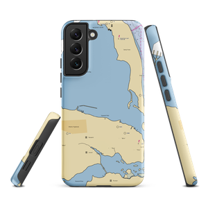 Atlantic Highlands Municipal Harbor (Navesink, NJ) NOAA Chart Samsung Phone Case