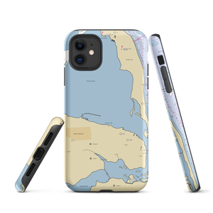 Atlantic Highlands Municipal Harbor (Navesink, NJ) NOAA Chart  Tough iPhone Case