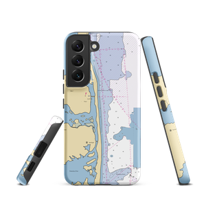 Fairbanks Motel & Marina (Highlands, NJ) NOAA Chart Samsung Phone Case