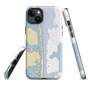 Fairbanks Motel & Marina (Highlands, NJ) NOAA Chart  Tough iPhone Case