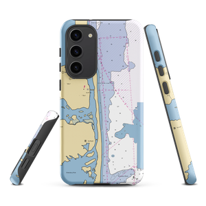 The Quay Restaurant & Marina (Highlands, NJ) NOAA Chart Samsung Phone Case