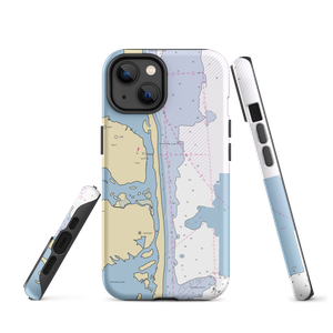 The Quay Restaurant & Marina (Highlands, NJ) NOAA Chart  Tough iPhone Case