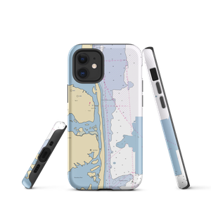 The Quay Restaurant & Marina (Highlands, NJ) NOAA Chart  Tough iPhone Case