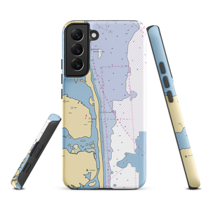 Sandy Hook Bay Marina (Highlands, NJ) NOAA Chart Samsung Phone Case