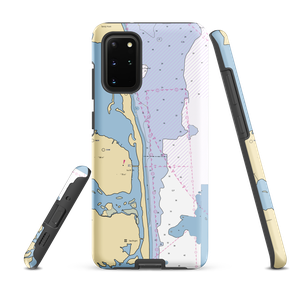 Sandy Hook Bay Marina (Highlands, NJ) NOAA Chart Samsung Phone Case