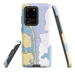 Sandy Hook Bay Marina (Highlands, NJ) NOAA Chart Samsung Phone Case