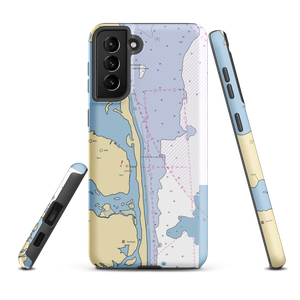 Sandy Hook Bay Marina (Highlands, NJ) NOAA Chart Samsung Phone Case