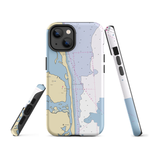 Sandy Hook Bay Marina (Highlands, NJ) NOAA Chart  Tough iPhone Case