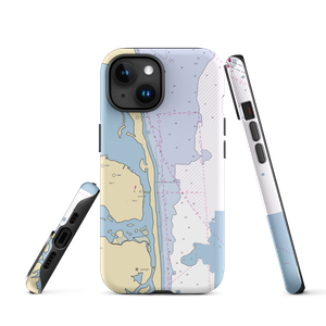 Sandy Hook Bay Marina (Highlands, NJ) NOAA Chart  Tough iPhone Case