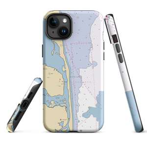 Sandy Hook Bay Marina (Highlands, NJ) NOAA Chart  Tough iPhone Case