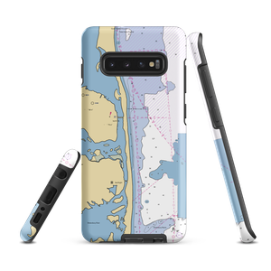 Oceanview Marina (Highlands, NJ) NOAA Chart Samsung Phone Case