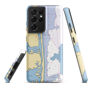 Oceanview Marina (Highlands, NJ) NOAA Chart Samsung Phone Case