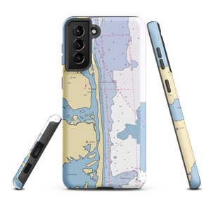 Oceanview Marina (Highlands, NJ) NOAA Chart Samsung Phone Case