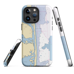 Oceanview Marina (Highlands, NJ) NOAA Chart  Tough iPhone Case