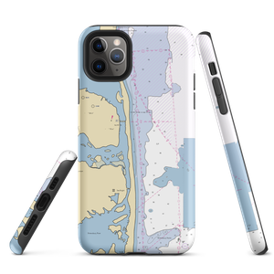 Oceanview Marina (Highlands, NJ) NOAA Chart  Tough iPhone Case