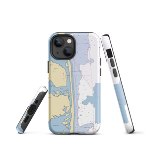 Oceanview Marina (Highlands, NJ) NOAA Chart  Tough iPhone Case