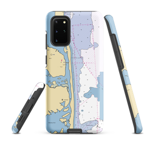 Moby's Lobster Deck & Marina (Highlands, NJ) NOAA Chart Samsung Phone Case