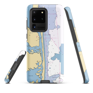 Brooks Marina (Highlands, NJ) NOAA Chart Samsung Phone Case