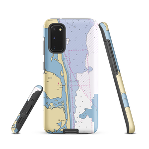 Bahrs Landing Seafood Restaurant & Marina (Highlands, NJ) NOAA Chart Samsung Phone Case