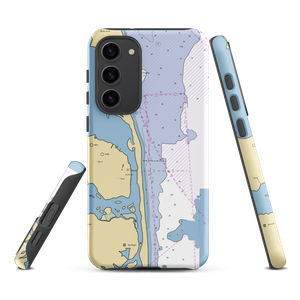 Gateway Marina (Highlands, NJ) NOAA Chart Samsung Phone Case