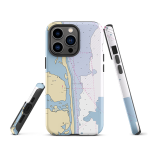 Gateway Marina (Highlands, NJ) NOAA Chart  Tough iPhone Case