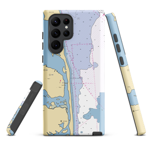 Baker's Marina on the Bay (Highlands, NJ) NOAA Chart Samsung Phone Case