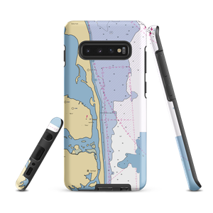 Captain's Cove Marina (Highlands, NJ) NOAA Chart Samsung Phone Case