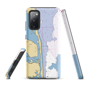 Captain's Cove Marina (Highlands, NJ) NOAA Chart Samsung Phone Case