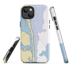 Captain's Cove Marina (Highlands, NJ) NOAA Chart  Tough iPhone Case