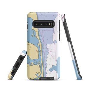 Twin Lights Marina (Highlands, NJ) NOAA Chart Samsung Phone Case