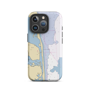 Twin Lights Marina (Highlands, NJ) NOAA Chart  Tough iPhone Case