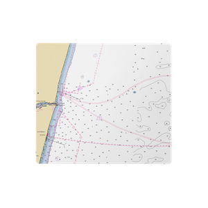 Brys Marina (Spring Lake, NJ) NOAA Chart  Gaming Mouse Pad