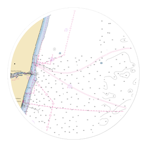 Brys Marina (Spring Lake, NJ) NOAA Chart Sticker