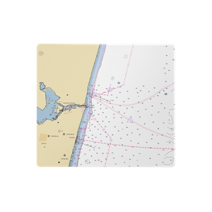 Avon Fishing Basin Inc (Avon By The Sea, NJ) NOAA Chart  Gaming Mouse Pad