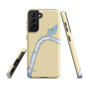 Edgely Boat Club (Levittown, PA) NOAA Chart Samsung Phone Case