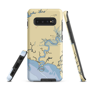 Greenwich Marina & Boatworks (Greenwich, NJ) NOAA Chart Samsung Phone Case