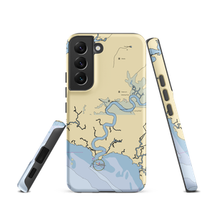 Greenwich Marina & Boatworks (Greenwich, NJ) NOAA Chart Samsung Phone Case