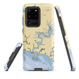 Greenwich Marina & Boatworks (Greenwich, NJ) NOAA Chart Samsung Phone Case