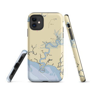 Greenwich Marina & Boatworks (Greenwich, NJ) NOAA Chart  Tough iPhone Case