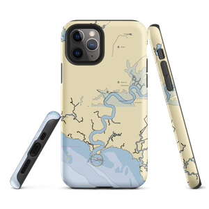 Greenwich Marina & Boatworks (Greenwich, NJ) NOAA Chart  Tough iPhone Case