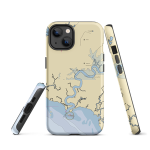 Greenwich Marina & Boatworks (Greenwich, NJ) NOAA Chart  Tough iPhone Case