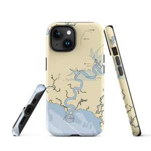 Hancock Harbor Marina (Greenwich, NJ) NOAA Chart  Tough iPhone Case