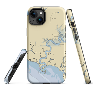 Hancock Harbor Marina (Greenwich, NJ) NOAA Chart  Tough iPhone Case