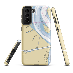 Delaware City Marina (Newark, DE) NOAA Chart Samsung Phone Case