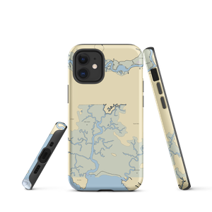 Husted's Landing (Fairton, NJ) NOAA Chart  Tough iPhone Case