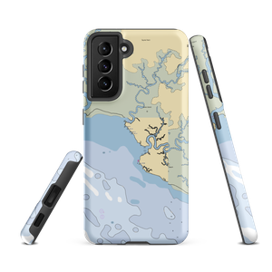 Money Island Marina (Fortescue, NJ) NOAA Chart Samsung Phone Case